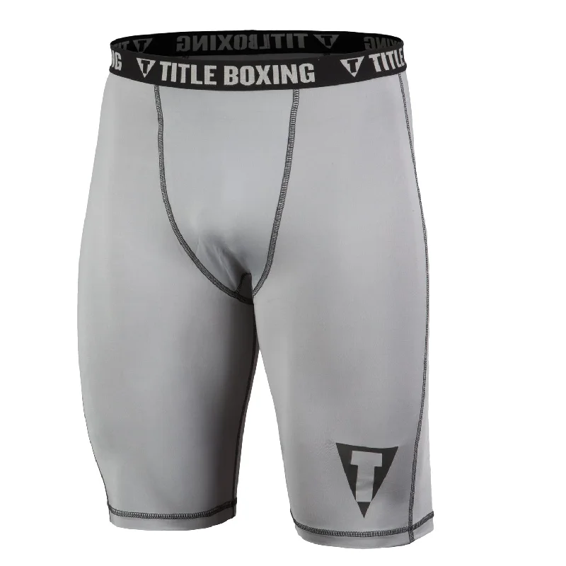 TITLE Boxing Pro Compress Revolt Bike Short