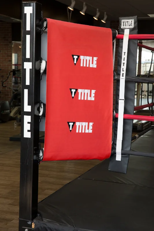 TITLE Boxing Pro Turnbuckle Corner Wraps Set