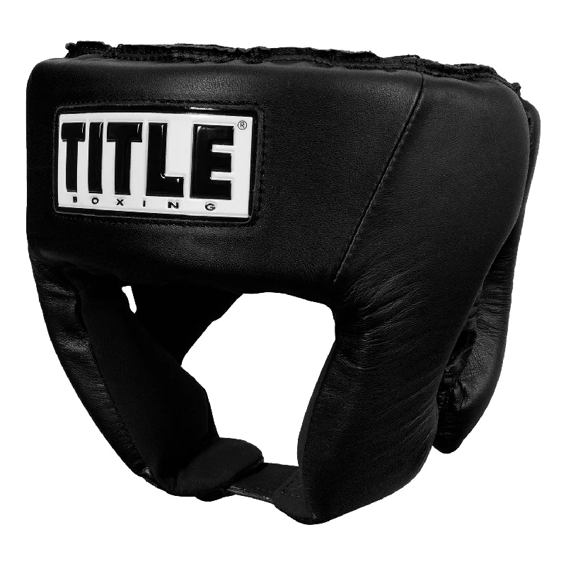 TITLE Boxing USA Boxing Competition Headgear - Open Face