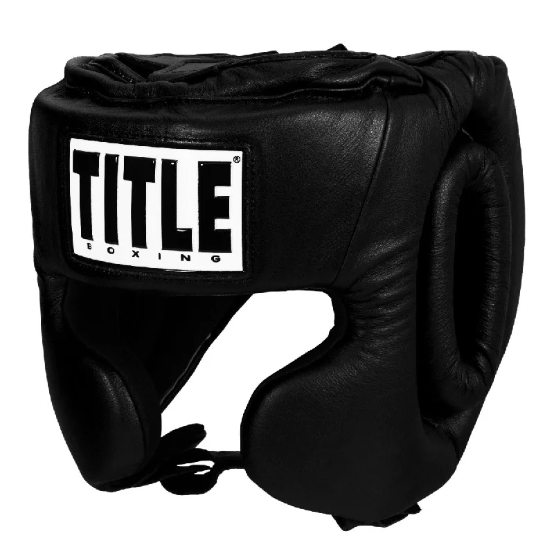 TITLE Boxing USA Boxing Masters Competition Headgear