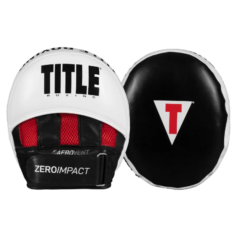 TITLE Boxing Zero-Impact "Rare Air" Punch Mitts 2.0