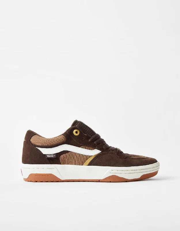 Vans Rowan 2 Skate Shoes - Chocolate Brown