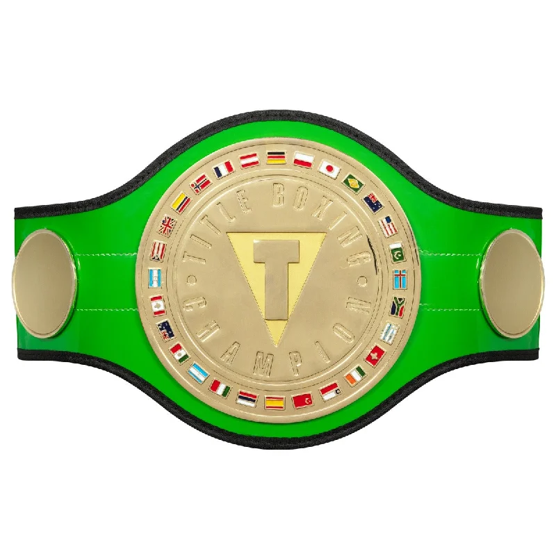 TITLE Boxing World Boxing Champion Title Belt