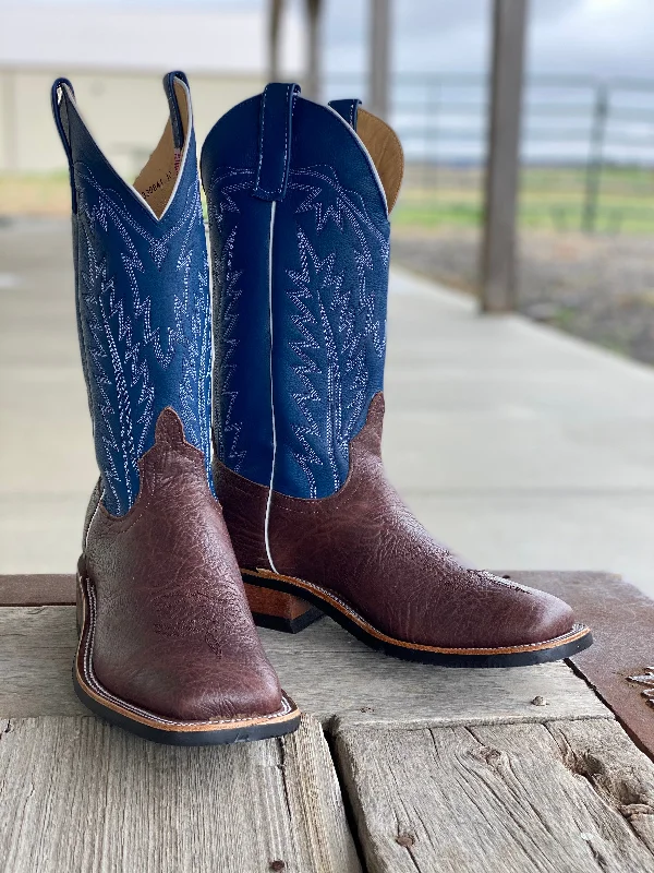 Anderson Bean | Brown Navajo Shoulder Boot