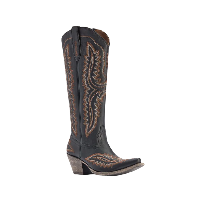 Ariat Women's Casanova Brooklyn Black Tall Western Boots