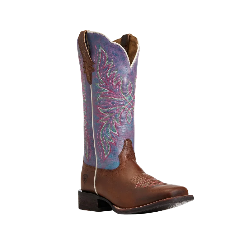 Ariat Women's Circuit Luna Burnished Tan Western Boots