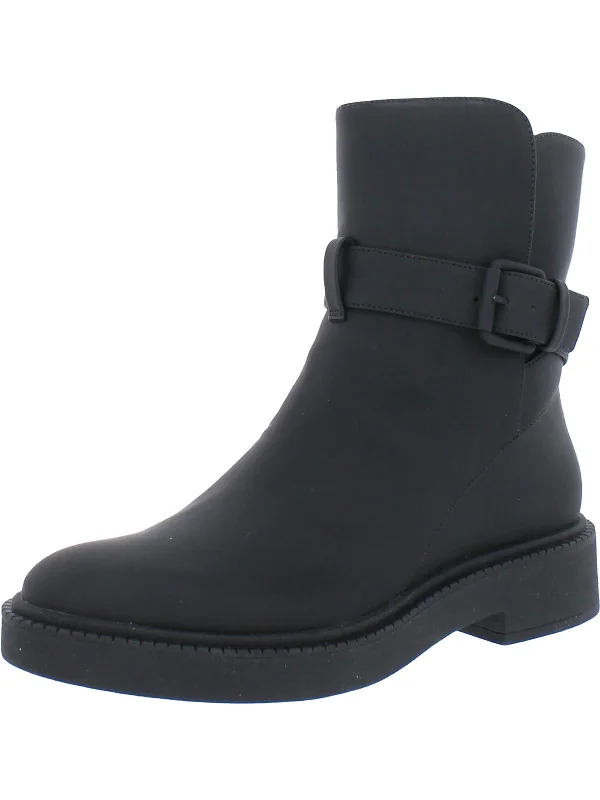 Kaelyn Womens Pull On Waterproof Ankle Boots