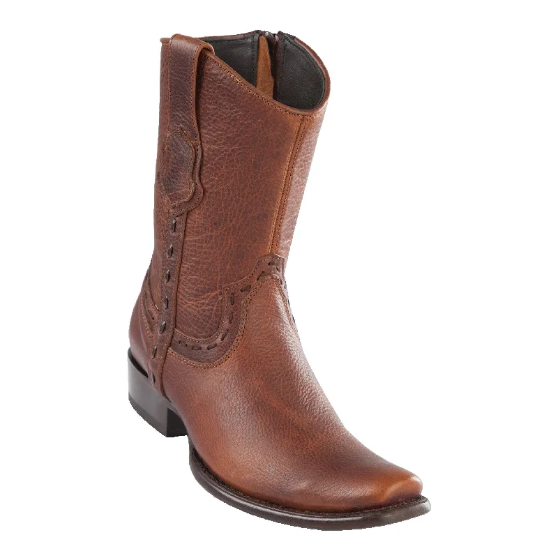 Wild West Boots Mens Dubai Short Boot Genuine Rage Walnut 79B