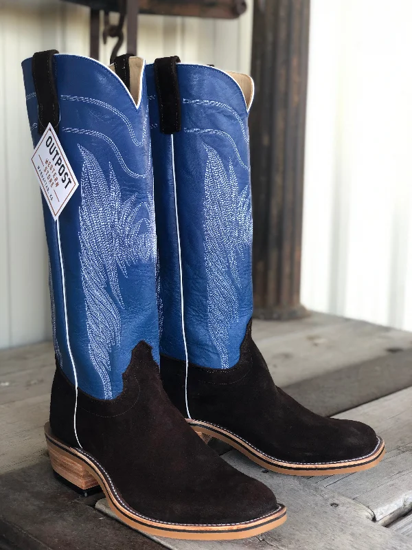 Olathe Boot Co. | Raiz Waxy Kudu Boot