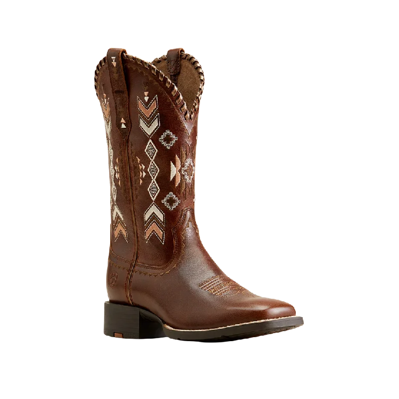 Ariat Women's Round Up Skyler Canyon Tan Boots