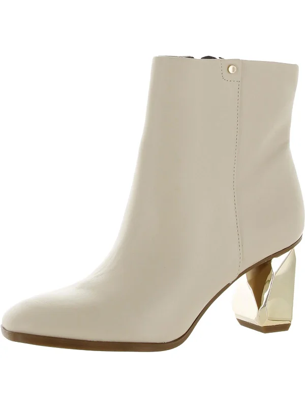 Tiera Womens Leather Booties